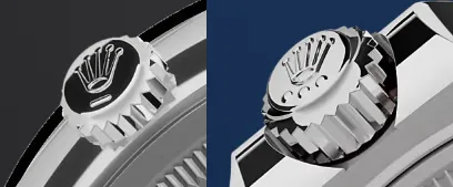 ロレックスのリューズを見ると素材がわかる！？7つの意味とは