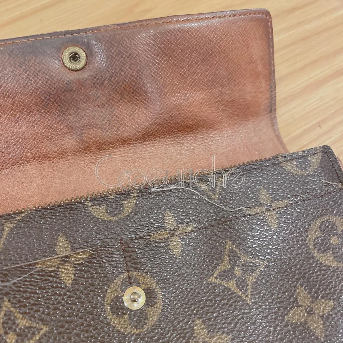 Louis Vuitton　ボロボロになっても買取できます