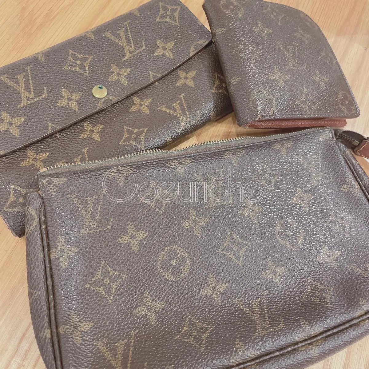 Louis Vuitton　ボロボロになっても買取できます